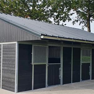 Outdoor stables